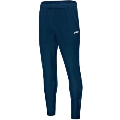 JAKO Training Pants Classico (Polyester Piqué, Side Pockets with Zip) Long Dark Blue Children