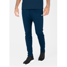 JAKO Training Pants Classico (Polyester Piqué, Side Pockets with Zip) Long Dark Blue Men