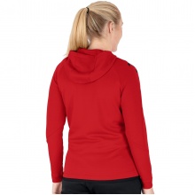 JAKO Training Suit Challenge with Hood (Jacket and Trousers) Red/Black Women