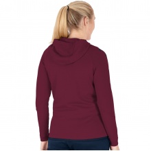 JAKO Training Suit Challenge with Hood (Jacket and Trousers) Burgundy/Dark Blue Women