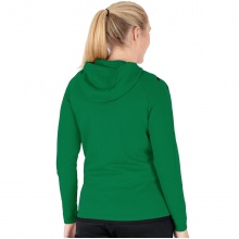 JAKO Tracksuit Challenge with Hood (Jacket and Trousers) Green/Black Women