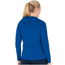 JAKO Tracksuit Challenge with Hood (Jacket and Trousers) royal/dark blue Women