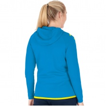 JAKO Tracksuit Challenge with Hood (Jacket and Trousers) Light Blue/Dark Blue Women