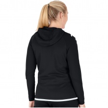 JAKO Training Suit Challenge with Hood (Jacket and Trousers) Black/White Women