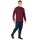 JAKO Training Suit Polyester Challenge (Jacket and Trousers) Burgundy/Navy Men