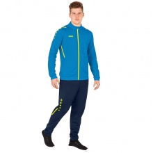 JAKO Polyester Challenge Training Suit (Jacket and Trousers) Light Blue/Dark Blue Men