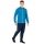 JAKO Polyester Challenge Training Suit (Jacket and Trousers) Light Blue/Dark Blue Men