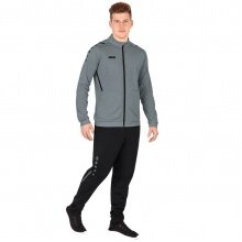 JAKO Polyester Challenge Training Suit (Jacket and Trousers) Dark Grey/Black Men