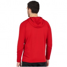 JAKO Tracksuit Challenge with Hood (Jacket and Trousers) Red/Black Men