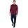 JAKO Tracksuit Challenge with Hood (Jacket and Trousers) Burgundy/Dark Blue Men