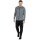 JAKO Tracksuit Challenge with Hood (Jacket and Trousers) Dark Grey/Black Men