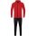 JAKO Tracksuit Challenge with Hood (Jacket and Trousers) Red/Black Boys