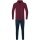 JAKO Tracksuit Challenge with Hood (Jacket and Trousers) Burgundy/Dark Blue Boys