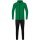 JAKO Tracksuit Challenge with Hood (Jacket and Trousers) Green/Black Boys