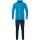 JAKO Tracksuit Challenge with Hood (Jacket and Trousers) light blue/dark blue Boys