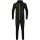 JAKO Tracksuit Challenge with Hood (Jacket and Trousers) black/yellow Boys