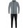 JAKO Tracksuit Challenge with Hood (Jacket and Trousers) Dark Grey/Black Boys