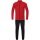 JAKO Training Suit Polyester Challenge (Jacket and Trousers) Red/Black Boys