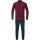 JAKO Polyester Challenge Training Suit (Jacket and Trousers) Burgundy/Navy Boys