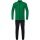 JAKO Polyester Challenge Training Suit (Jacket and Trousers) Green/Black Boys