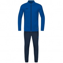 JAKO Training Suit Polyester Challenge (Jacket and Trousers) royal/dark blue Boys