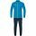 JAKO Polyester Challenge Training Suit (Jacket and Trousers) Light Blue/Dark Blue Boys