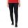 JAKO Training Pants Challenge (Double-Stretch-Knit, breathable, high comfort) long black/red Women