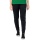 JAKO Training Pants Challenge (Double-Stretch-Knit, breathable, high comfort) long black/green Women