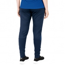 JAKO Training Pants Pant Challenge (Double-Stretch-Knit, breathable, high wearing comfort) long dark blue/royal Women