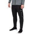 JAKO Training Pants Pant Challenge (Double-Stretch-Knit, breathable, high wearing comfort) long black/stone grey Men