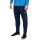 JAKO Training Pants Pant Challenge (Double-Stretch-Knit, breathable, high wearing comfort) long dark blue/yellow Men