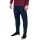 JAKO Training Pants Challenge (Double-Stretch-Knit, breathable, high wearing comfort) long dark blue/red Men