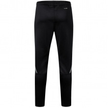 JAKO Training Pants Pant Challenge (Double-Stretch-Knit, breathable, high wearing comfort) long black/stone grey Kids