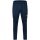 JAKO Training Pants Pant Challenge (Double-Stretch-Knit, breathable, high wearing comfort) long dark blue/yellow Children