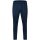 JAKO Training Pants Challenge (Double-Stretch-Knit, breathable, high wearing comfort) long dark blue/red Kids