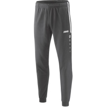 JAKO Training Pants Polyester Pants Competition 2.0 long dark grey Kids