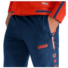 JAKO Training Pants Striker 2.0 Teamline long navy/orange Men