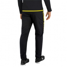 JAKO Training Pants Striker 2.0 Teamline long black/neon yellow Men