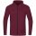 JAKO Training Jacket Challenge with Hood Bordeaux Red Boys