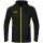 JAKO Training Jacket Challenge with Hood black/yellow Boys