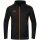 JAKO Training Jacket Challenge with Hood black/orange Boys