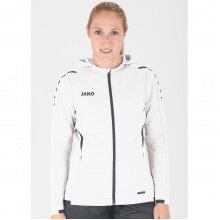 JAKO Training Jacket Challenge with Hood White Women