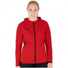 JAKO Training Jacket Challenge with Hood Red Women