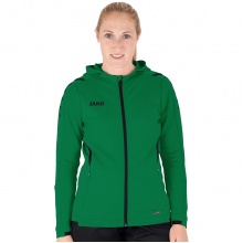 JAKO Training Jacket Challenge with Hood Green Women