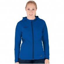 JAKO Training Jacket Challenge with Hood Royal Blue Women