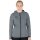 JAKO Training Jacket Challenge with Hood Stone Grey/Black Women