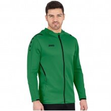 JAKO Training Jacket Challenge with Hood Green Men