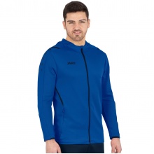 JAKO Training Jacket Challenge with Hood Royal Blue Men