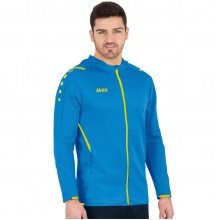 JAKO Training Jacket Challenge with Hood Light Blue Men