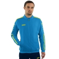 JAKO Training Jacket Striker 2.0 (100% Shiny-Polyester-Tricot) blue/neon yellow Men